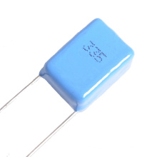 1, 0ufx100V Metallized Polyester Film Capacitor (blue color)